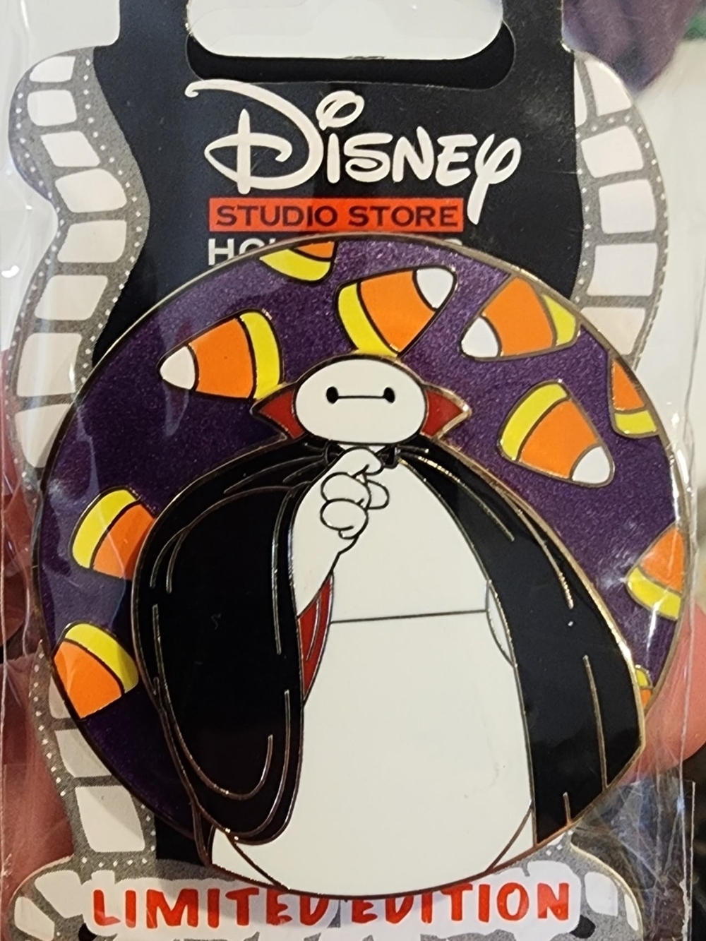 Baymax Big Hero Six Halloween Candy Corn DSSH Disney Studio Store LE Pin